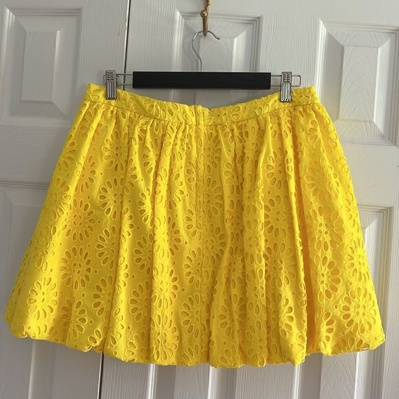 Lilly Pulitzer Leah Skirt Size 12 - Picture 11 of 12